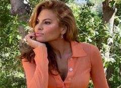 Eva Mendes celebrates Ryan Gosling's 'Ghost Rider' casting with heartfelt tribute to their love story