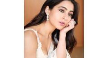 Sara Ali Khan offers prayers at Gurdwara Bangla Sahib in Delhi