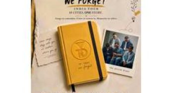 The Yellow Diary announces India tour, 'In Case We Forget', across 15 cities