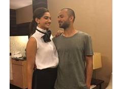 Sonam Kapoor celebrates Anand Ahuja's birthday with heartfelt note, calls him her "safest place"