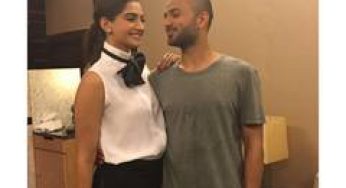 Sonam Kapoor celebrates Anand Ahuja's birthday with heartfelt note, calls him her "safest place"