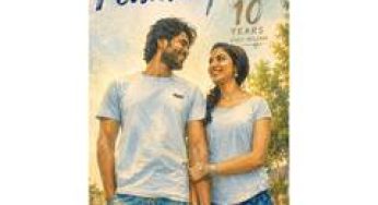 "I feel the weight on my shoulders… I feel different": Vijay Deverakonda celebrates 10 years of 'Pellichoopulu'