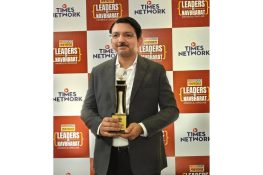 Dr. Gaurav Khandelwal Honoured with ‘Excellence in Spine Surgery in Gujarat’ Award at Times Now Navbharat’s Leaders of Navbharat 2026