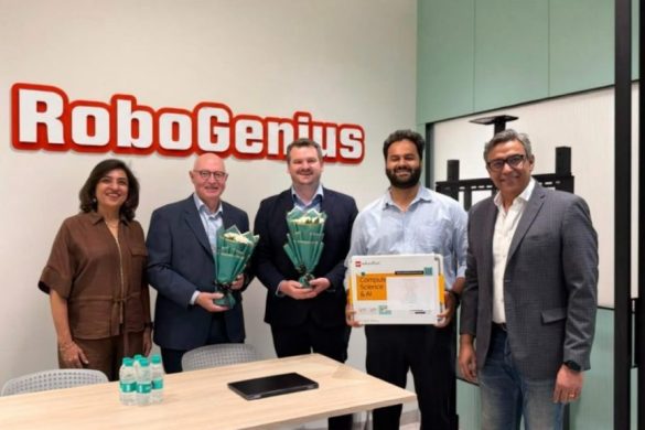 RoboGenius Introduces ‘Built To Build AI’ Initiative For Schools