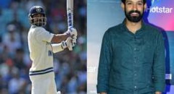 "Only true heir to Rahul Dravid": Vikrant Massey celebrates Ajinkya Rahane's "selfless service, grit, passion"