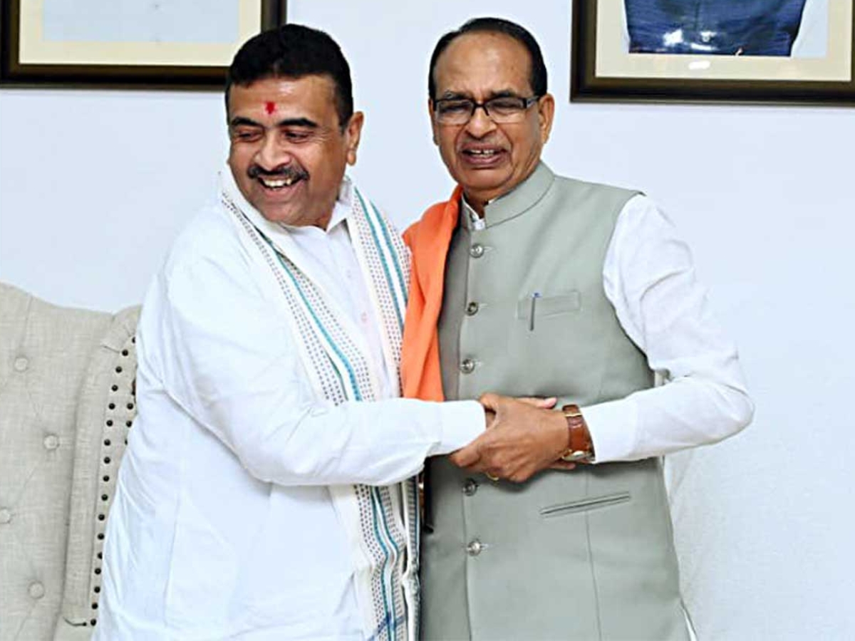 Shivraj Singh Chouhan Meets CM Suvendu Adhikari In Kolkata For High-Level Agriculture, Rural Development Talks