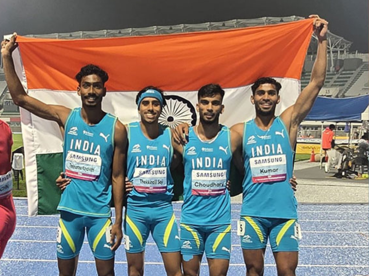 India’s 400m Stars Expect Tougher Challenge At Commonwealth Games Than Asian Games