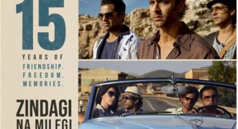 Farhan Akhtar Celebrates 15 Years Of ‘Zindagi Na Milegi Dobara’ With Nostalgic Tribute