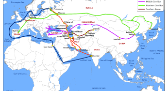 Contours of international security in Central Eurasia amid global turbulence