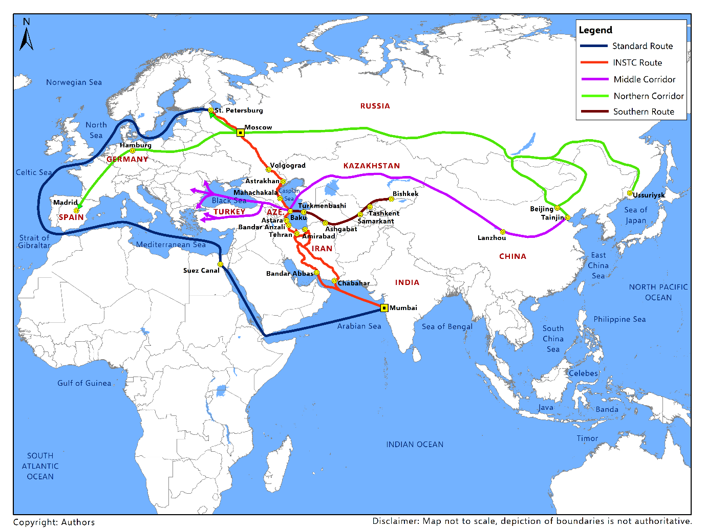 Contours of international security in Central Eurasia amid global turbulence