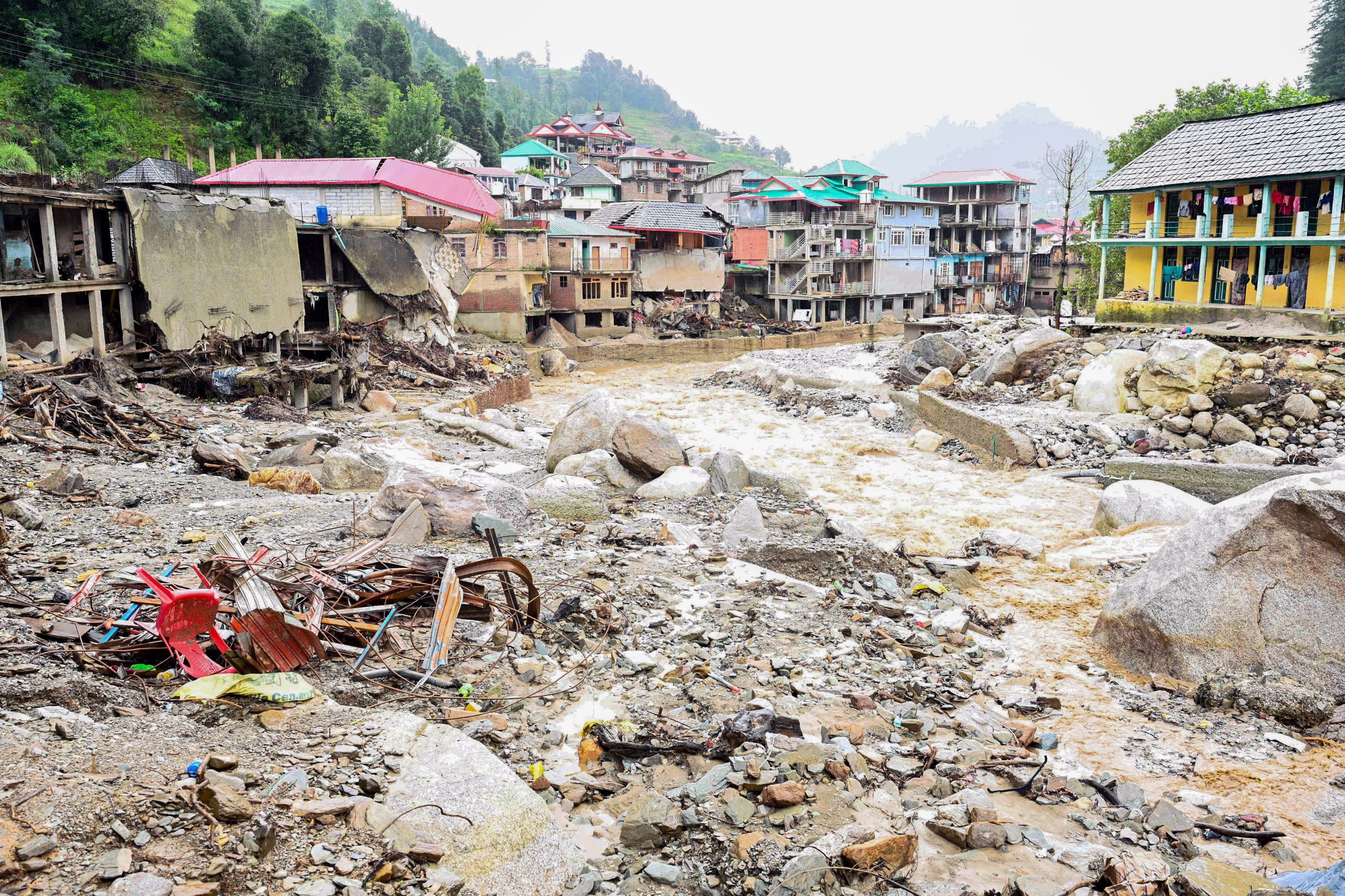 Northeast reels under monsoon fury as floods, landslides and Sikkim tunnel tragedy deepen crisis