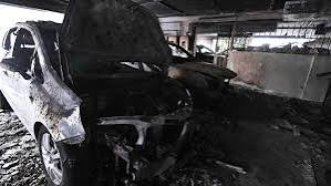 Greek ruling party calls for protests after deadly firebomb