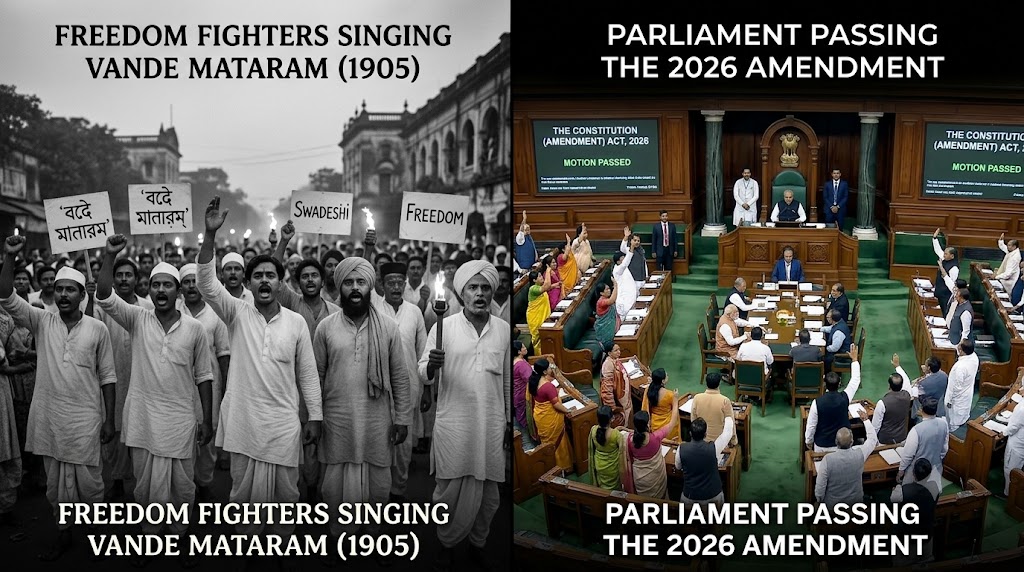 From Parliament to Pop Culture: How Vande Mataram Became India’s Most Enduring Cultural Anthem
