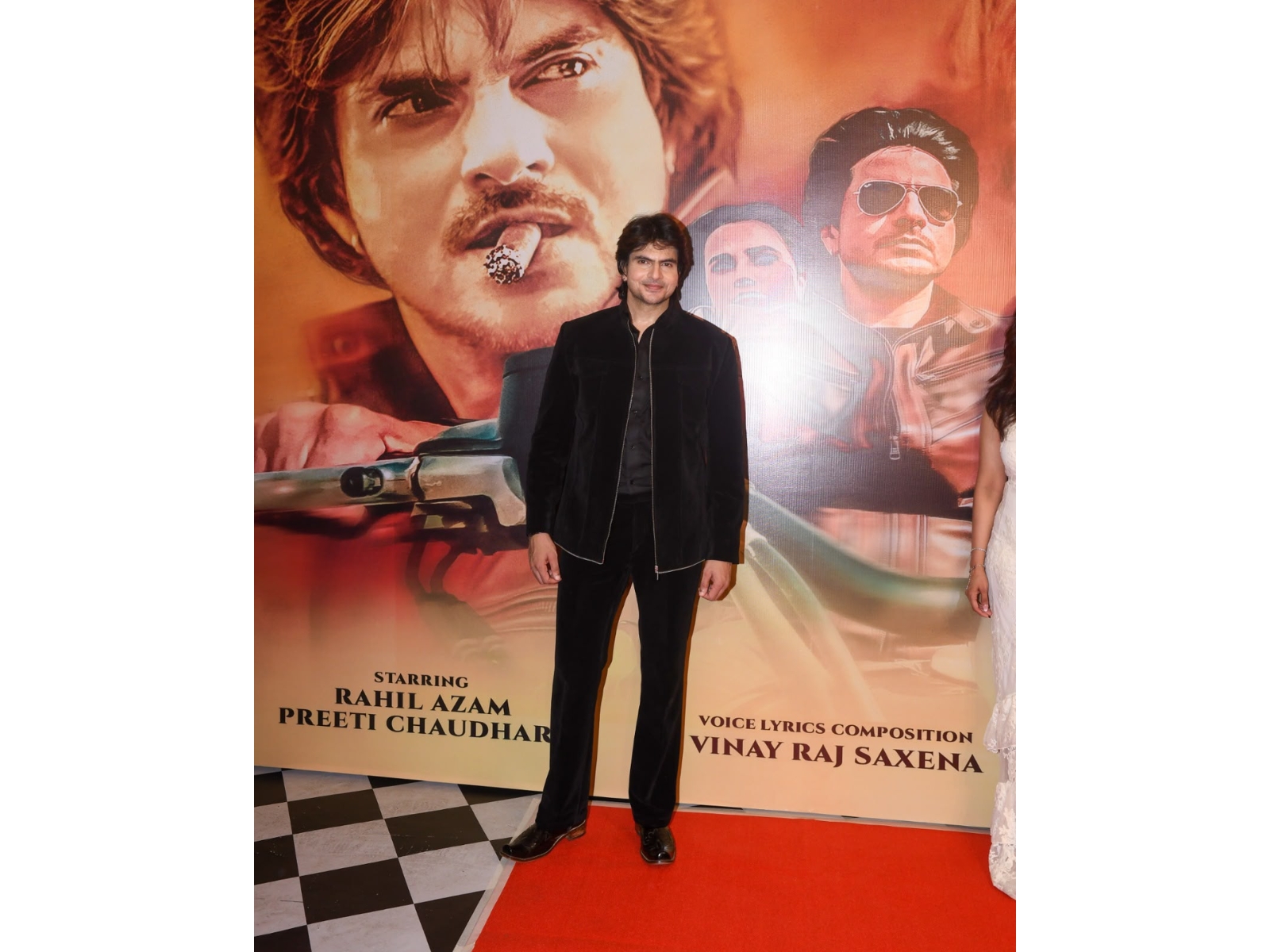 A Grand New Beginning: Rahil Azam’s Shiddat Unveiled by Rajan Shahi and Rupali Ganguly A Grand New Beginning: Rahil Azam’s Shiddat Unveiled by Rajan Shahi and Rupali Ganguly