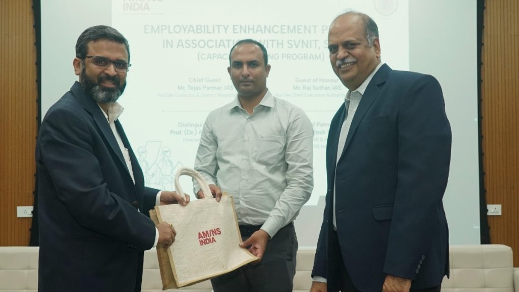 AM/NS India, SVNIT Launch Job-Ready Engineering Program for Surat Youth