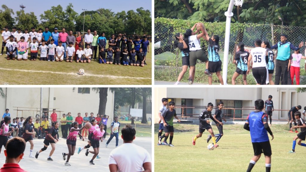 AM/NS International School’s Athletes Deliver Outstanding Performance at Khel Mahakumbh 2025–26
