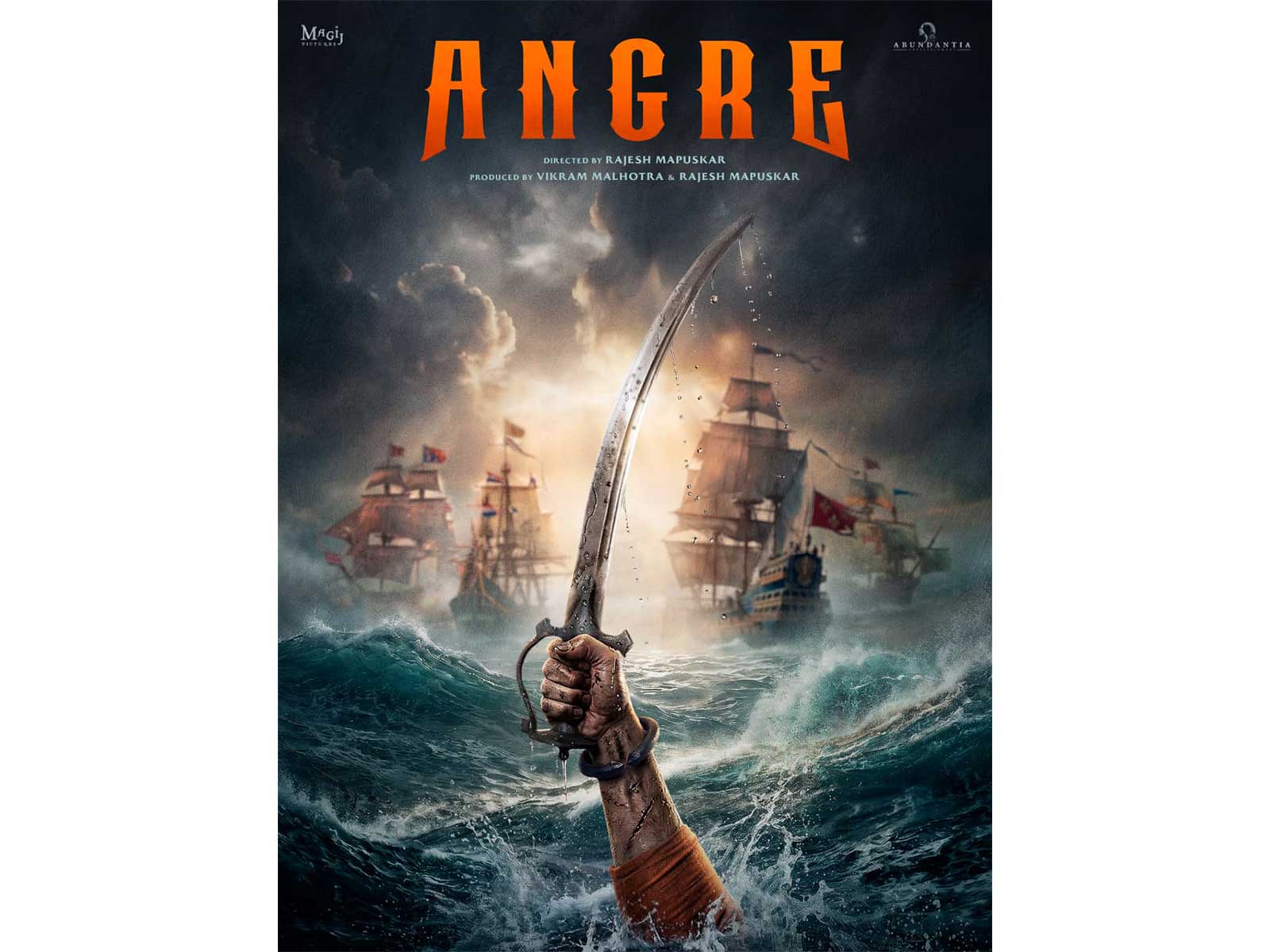 Poster of Angre (Image source: Makers)