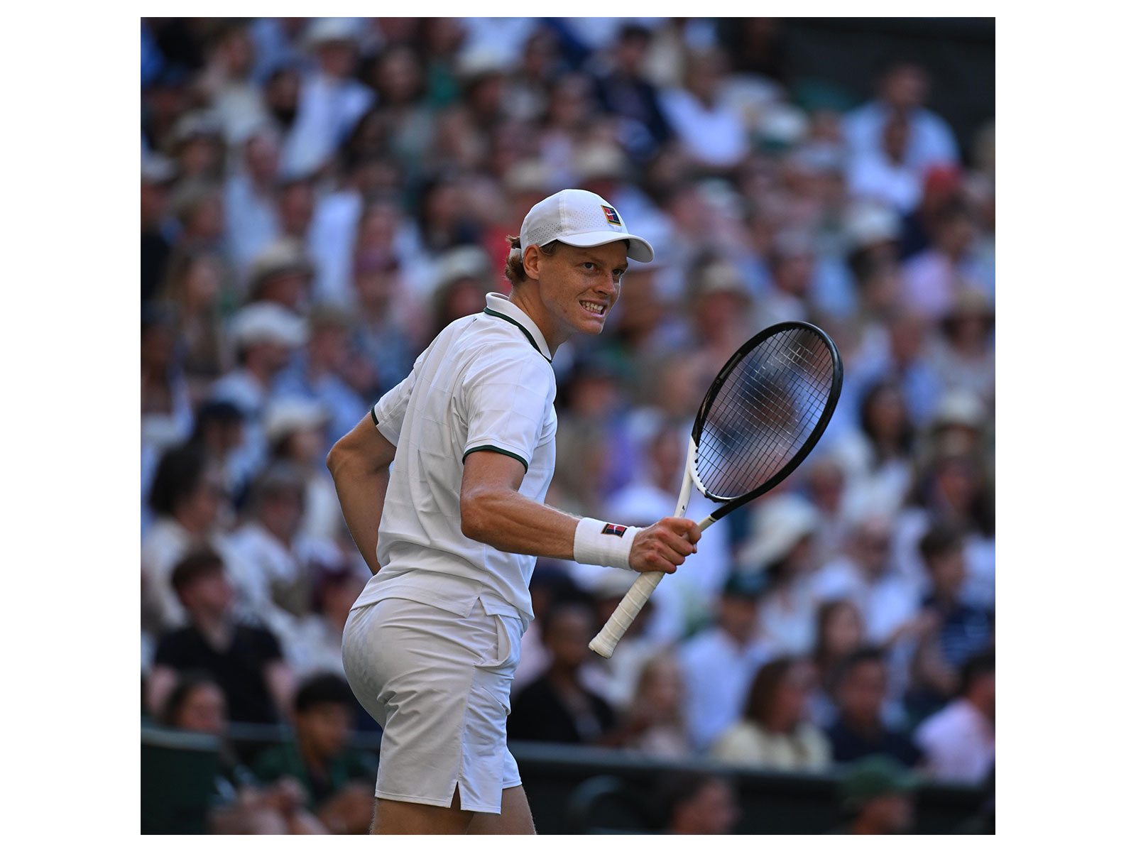 Jannik Sinner (Photo: X/@Wimbledon)