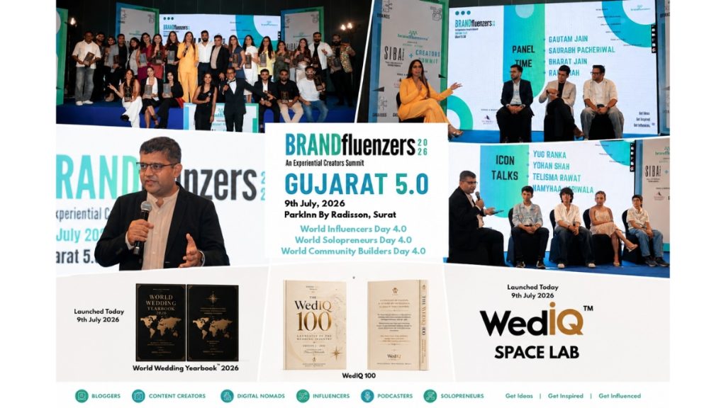 Creators, AI, and Innovation Take Centre Stage at SIBA 2026 Gujarat Edition