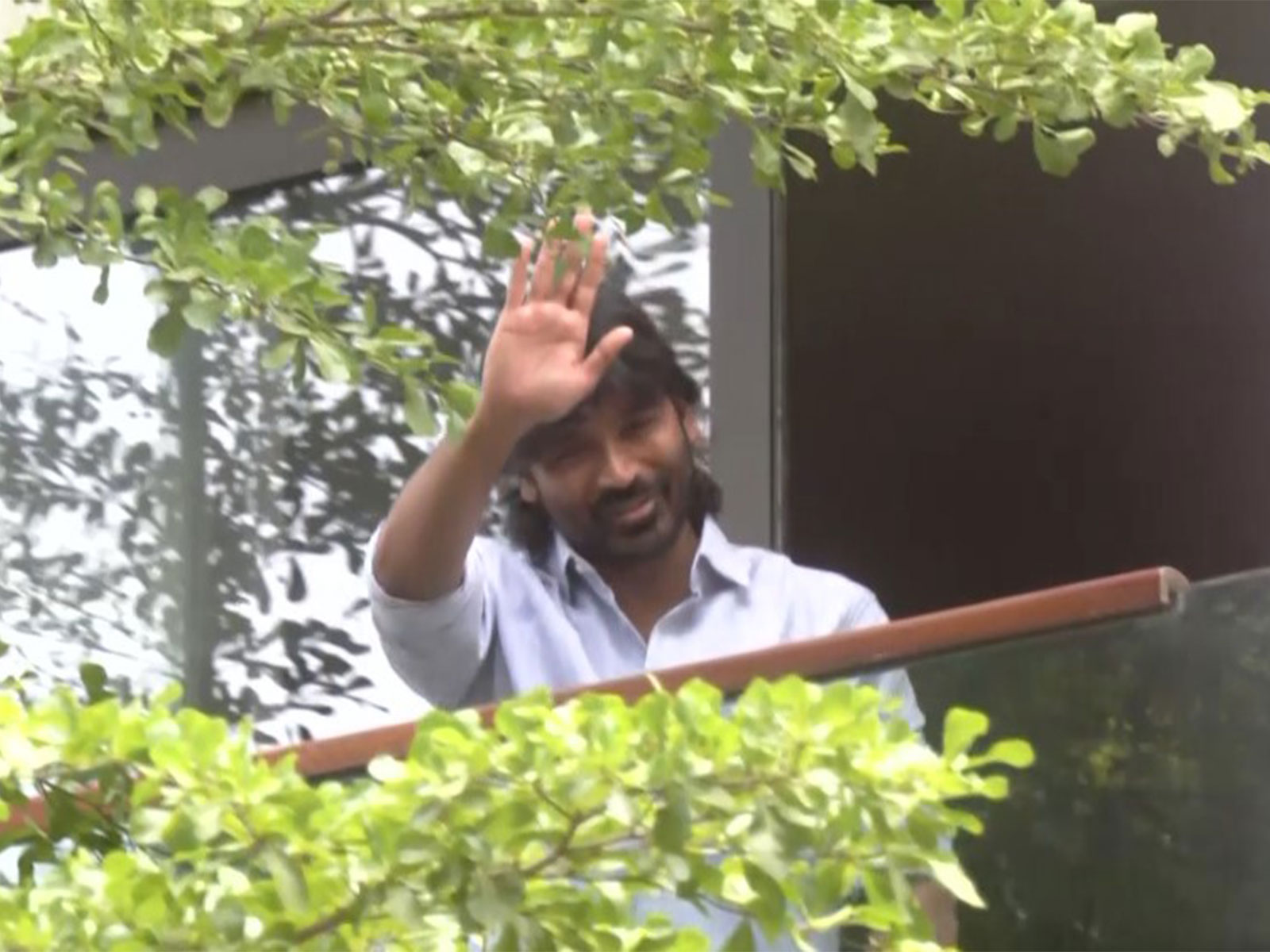 Actor Dhanush (Image source: ANI)