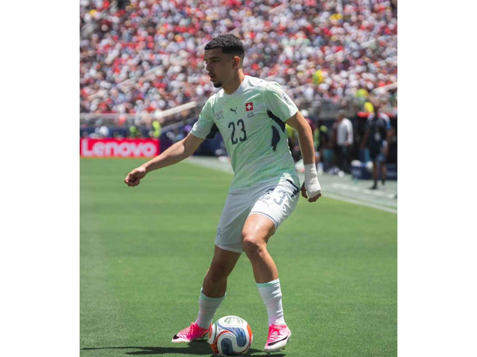 Zeki Amdouni (Photo: @zekiamdouni Instagram) Zeki Amdouni (Photo: @zekiamdouni Instagram)