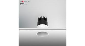 Hafele’s Delft Series Architectural Lights Combine Powerful Illumination with Minimal Design