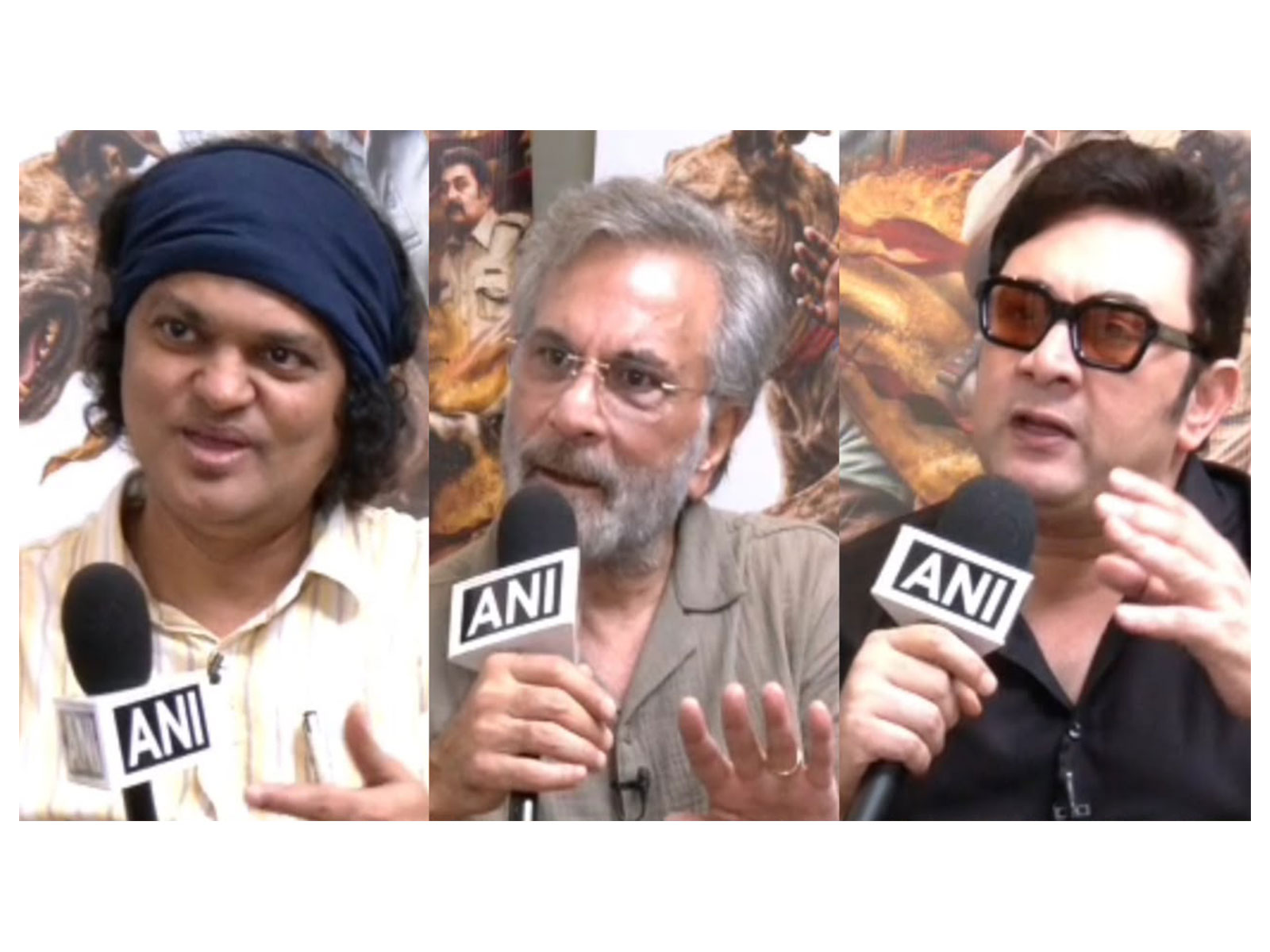 Director Amit Rai, Pavan Malhotra and Rajesh Kumar (Photo/ANI) Director Amit Rai, Pavan Malhotra and Rajesh Kumar (Photo/ANI)