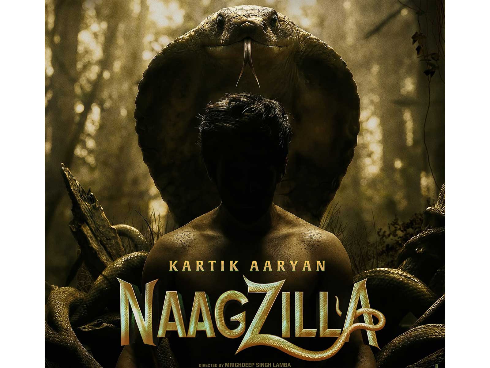 Poster of Naagzilla (Image source: Makers) Poster of Naagzilla (Image source: Makers)