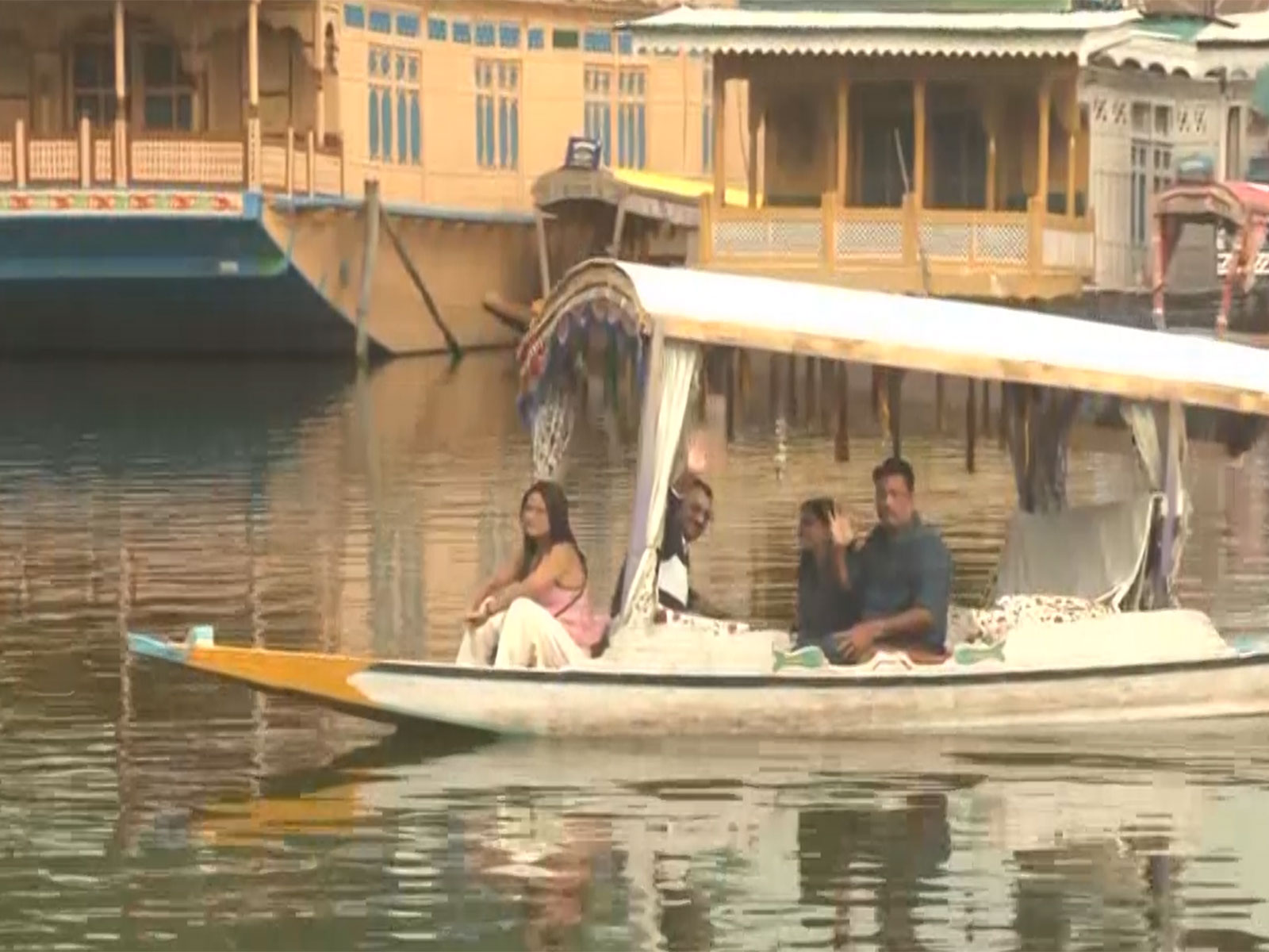 Srinagar’s Dal Lake (Photo/ANI) Srinagar’s Dal Lake (Photo/ANI)