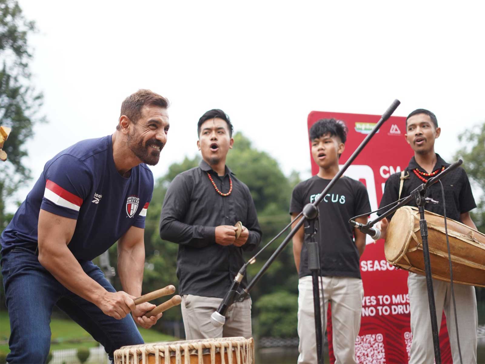 Actor John Abraham attends special event (Photo: CM-MGMP) Actor John Abraham attends special event (Photo: CM-MGMP)