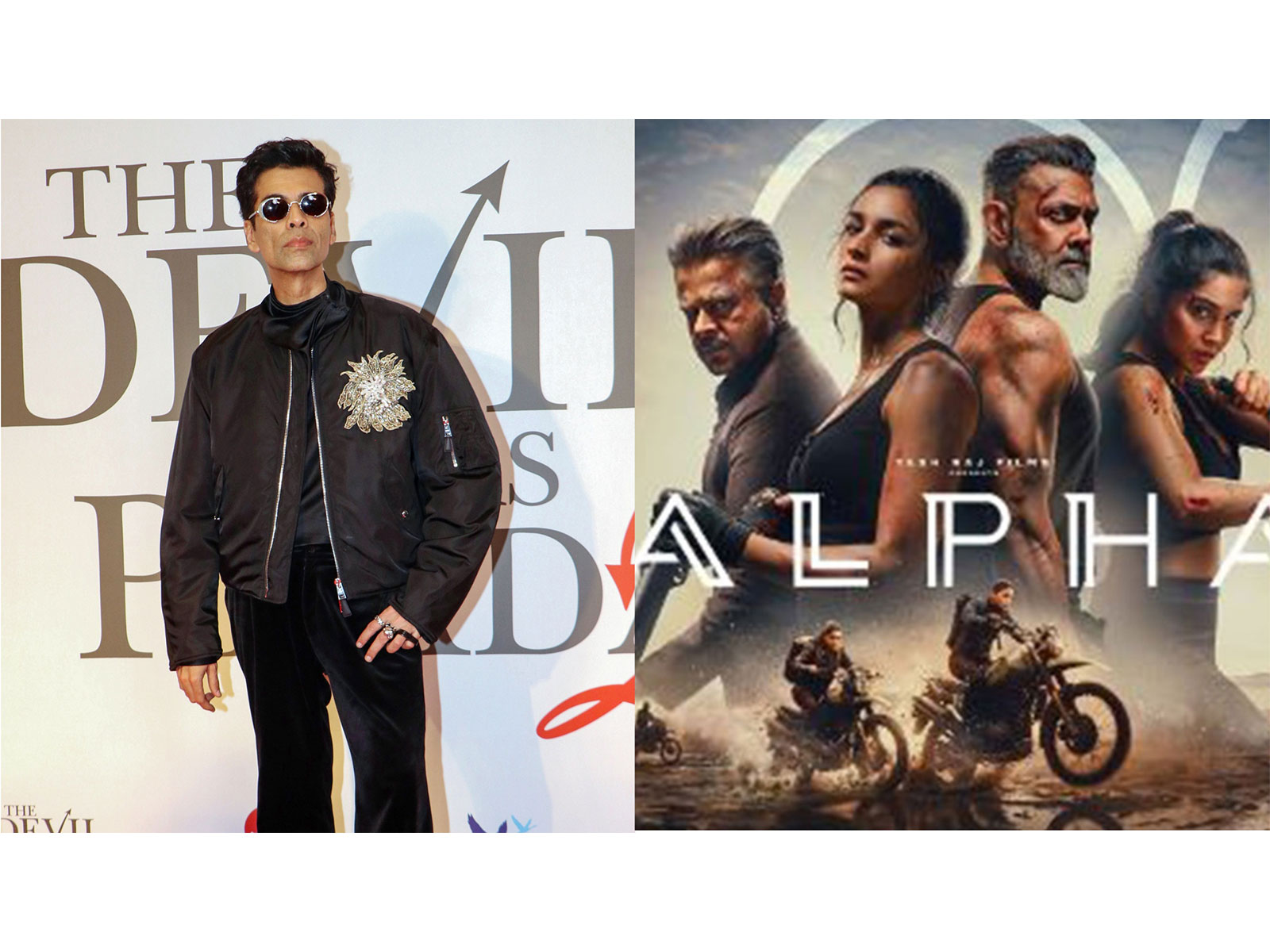 Karan Johar backs 'Alpha' (Photo/ANI/Instagram@YRF) Karan Johar backs 'Alpha' (Photo/ANI/Instagram@YRF)