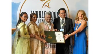 Kotyark Industries CMD Gaurang Rameshchandra Shah Honoured with World Book of Records London Certificate of Excellence