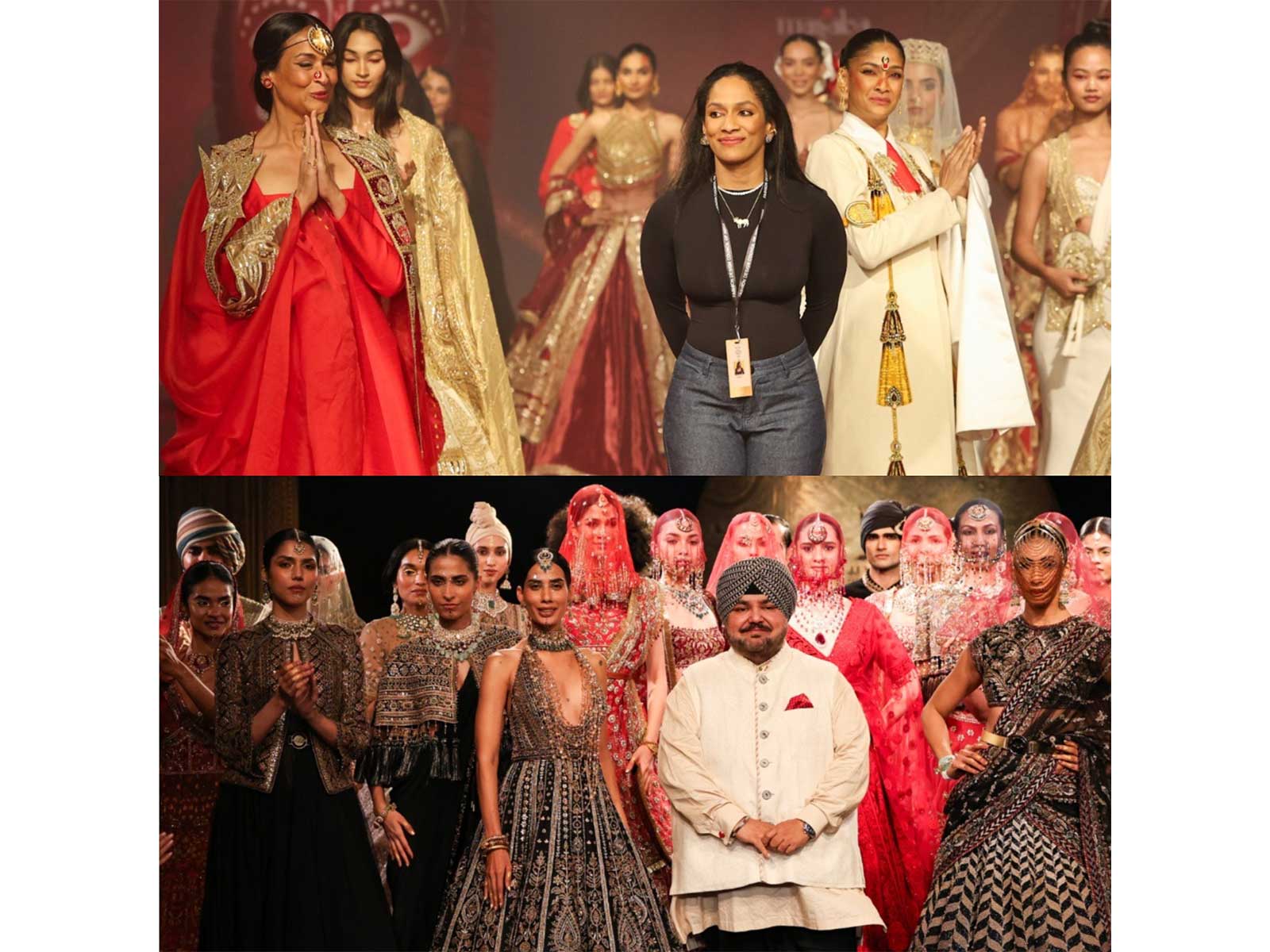 Masaba Gupta, JJ Valaya present at India Couture Week 2026 (Photo/FDCI) Masaba Gupta, JJ Valaya present at India Couture Week 2026 (Photo/FDCI)