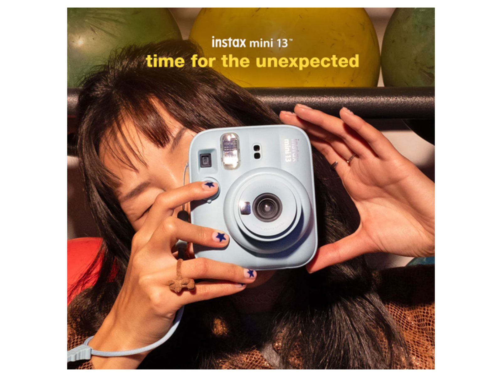 Image courtesy: Fujifilm instax mini 13™ Image courtesy: Fujifilm instax mini 13™