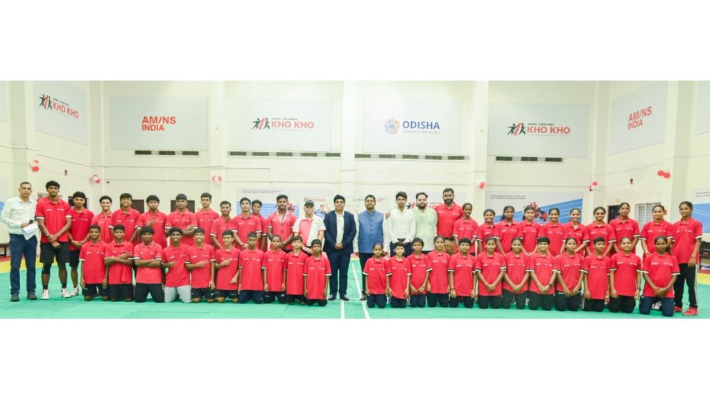 Odisha AM/NS India Kho Kho High Performance Centre Continues to Raise the Bar