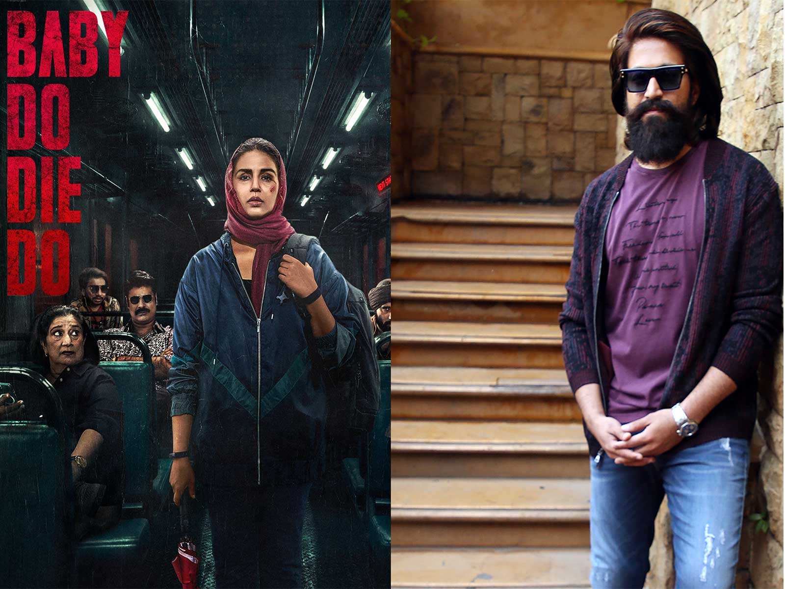 Yash praises Huma Qureshi in 'Baby Do Die Do' (File photo/ANI/Instagram@iamhumaq)