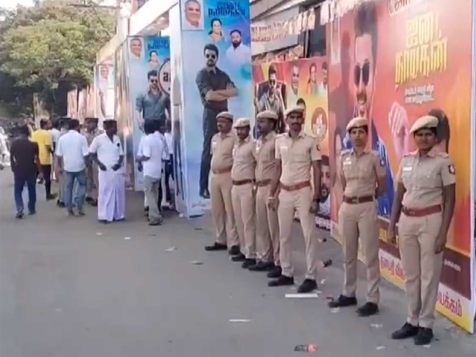 'Jana Nayagan' movie release celebration in Ramanathapuram (Photo/ANI) 'Jana Nayagan' movie release celebration in Ramanathapuram (Photo/ANI)