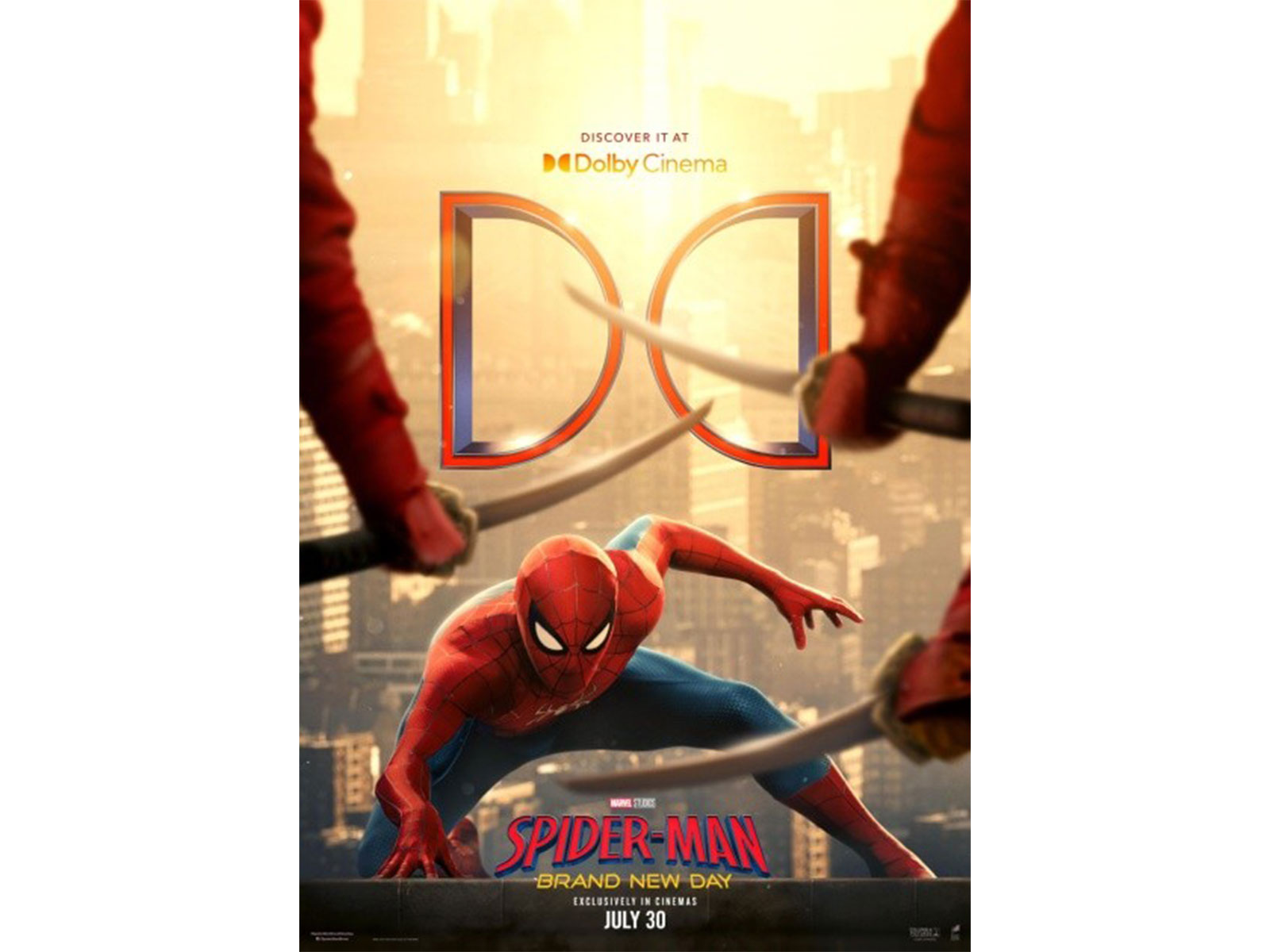 Spider-Man: Brand New Day (Image courtesy: Dolby) Spider-Man: Brand New Day (Image courtesy: Dolby)