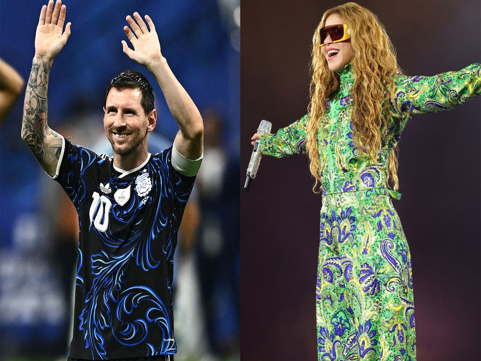 Lionel Messi, Shakira (Photo: Reuters/Instagram@shakira) Lionel Messi, Shakira (Photo: Reuters/Instagram@shakira)
