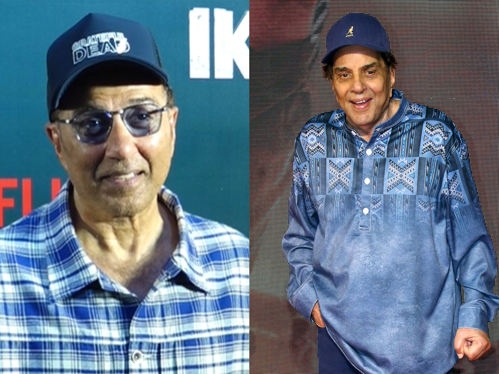 Sunny Deol, the late Dharmendra (Photo/ANI) Sunny Deol, the late Dharmendra (Photo/ANI)