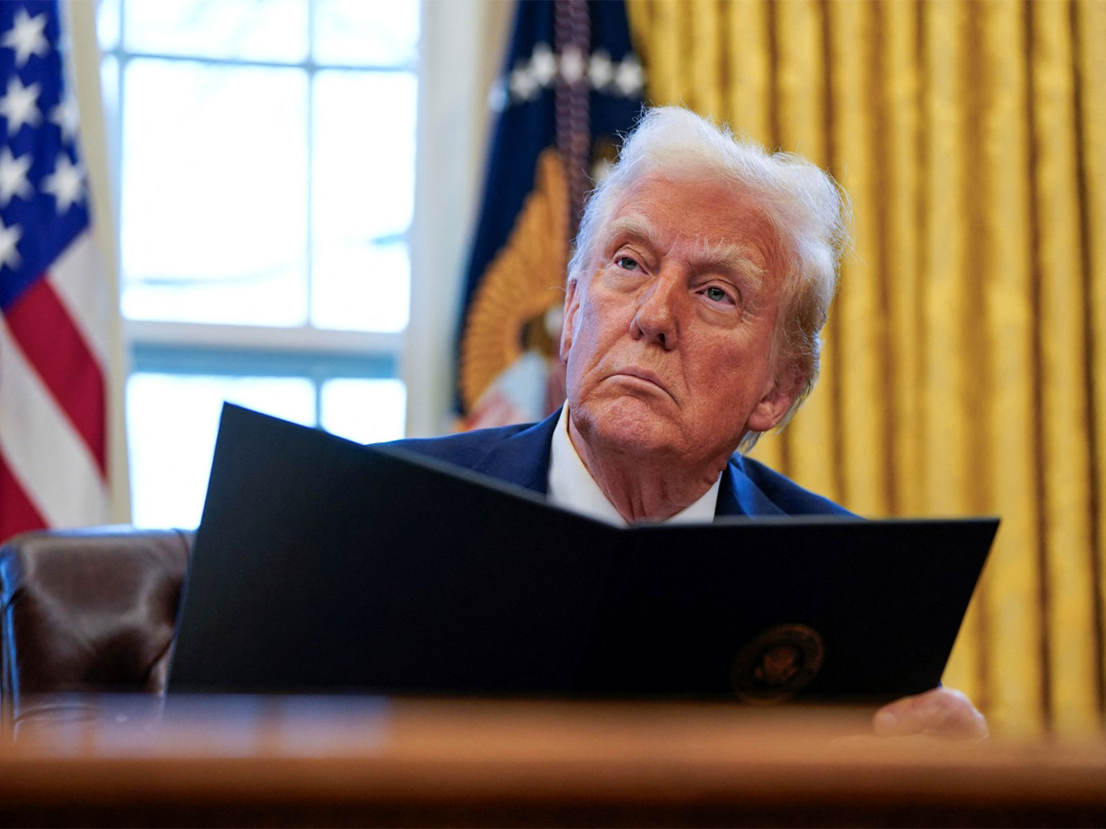 US President Donald Trump (File Photo/Reuters) US President Donald Trump (File Photo/Reuters)