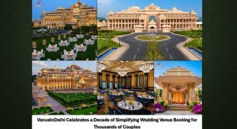 VenueInDelhi Marks 10 Years, Crosses 10,000 Wedding Venue Bookings Across Delhi NCR