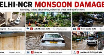 Delhi-NCR drowns again as heavy rain exposes civic gaps