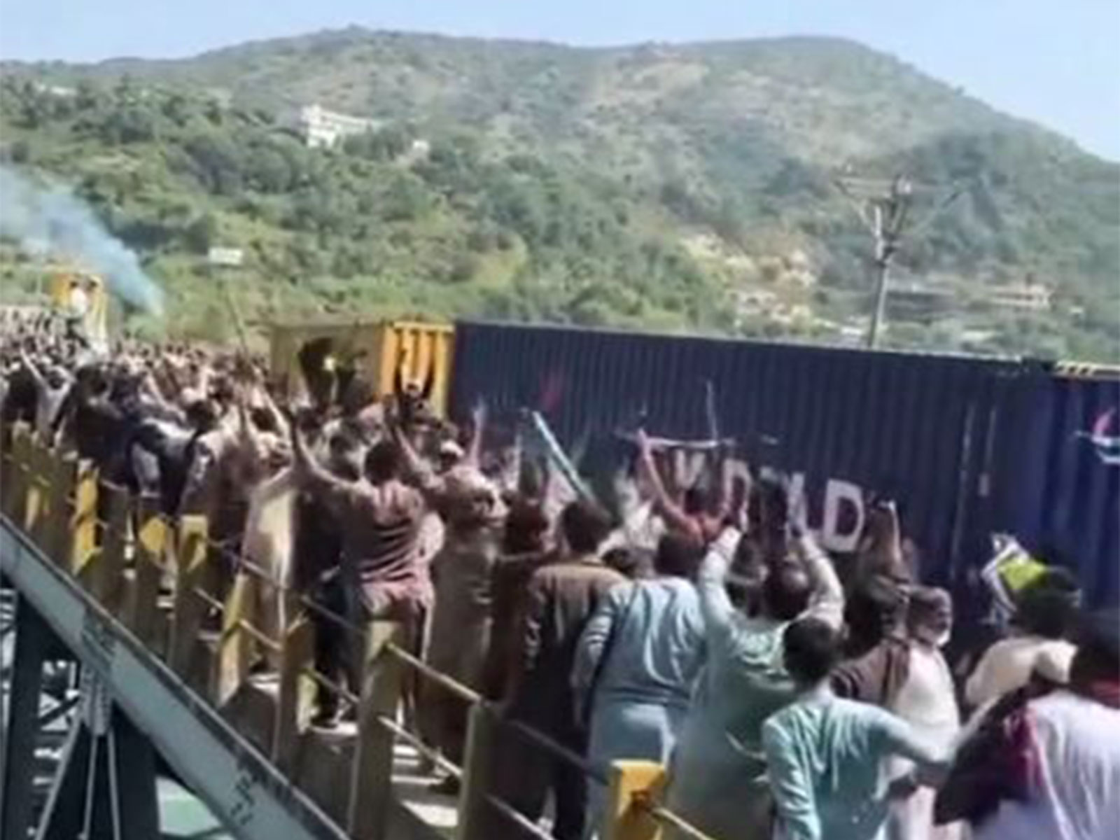 Situation Getting Explosive  in POJK due to Massive Protests
