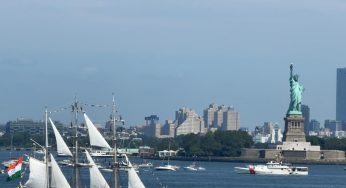 INS Sudarshini participates in US International Naval Review 250