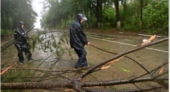 Heavy rains leave 5 dead in northern China