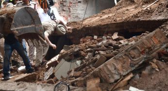 Chandigarh building collapse kills two, five rescued
