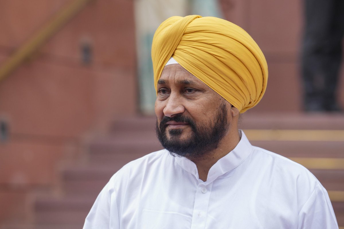 Will abide by party leadership decision: Channi after meeting Congress leadership