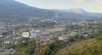 Woman, child injured as fresh violence erupts in Manipur’s Kangpokpi