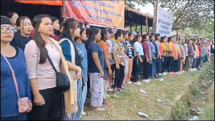 Kangpokpi rally demands release of Kuki-Zo leaders amid continuing tensions in Manipur